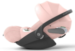 Коляска Cybex Priam IV Rosegold complete Cloud T Peach Pink Plus Base T 3 в 1 Sepia Black