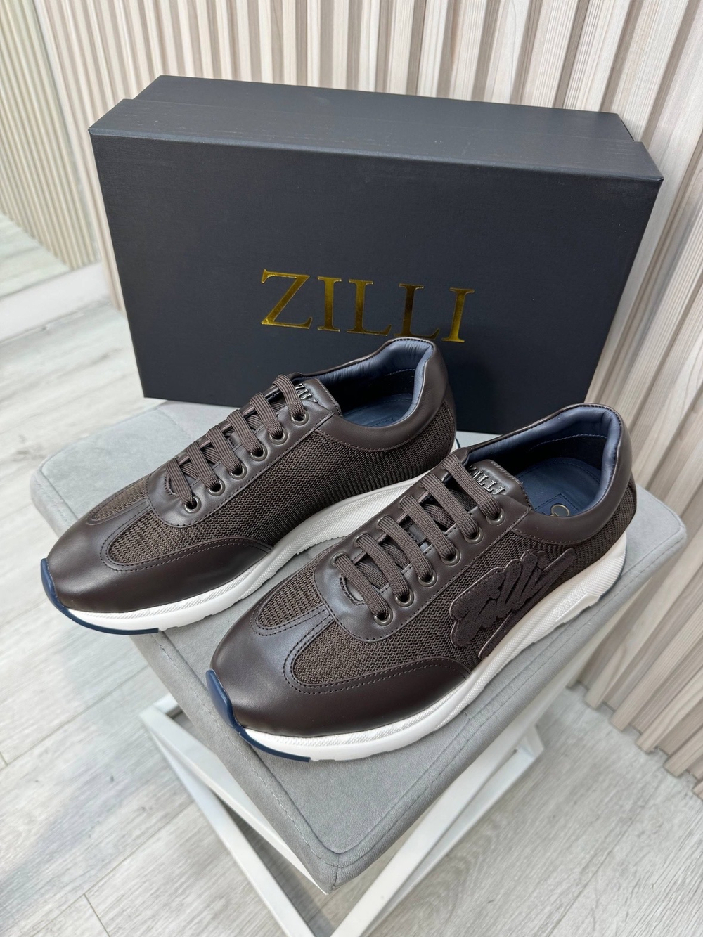 Кроссовки Zilli