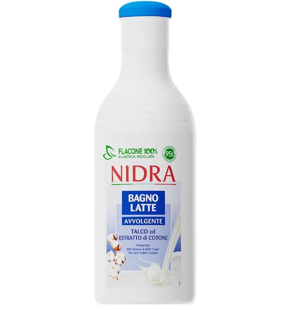 Пена-молочко для ванны Nidra Хлопок 750мл