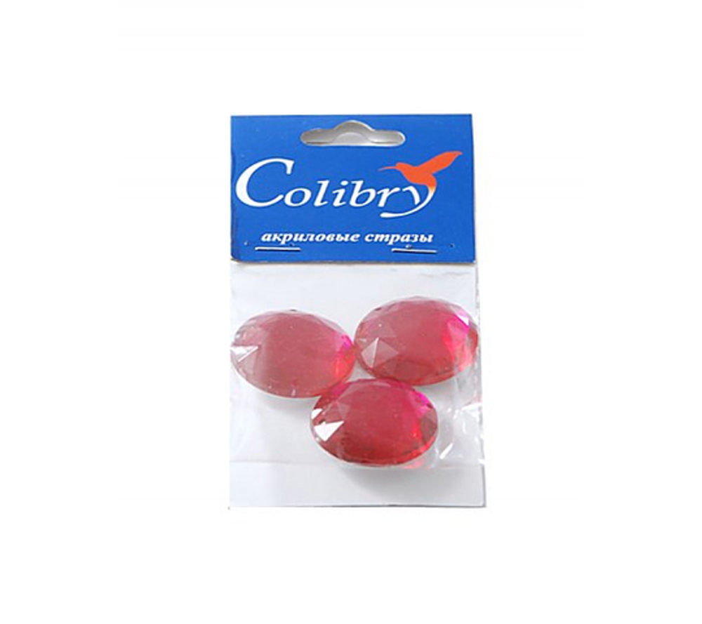 Стразы (круглые)-R25-Colibry