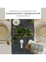 Дорожка на стол 33х182 см Скатерть дорожка на стол
