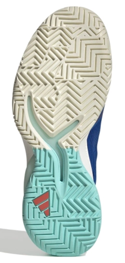 Женские теннисные кроссовки Adidas Adizero Cybersonic W - bright royal/off white/flash aqua