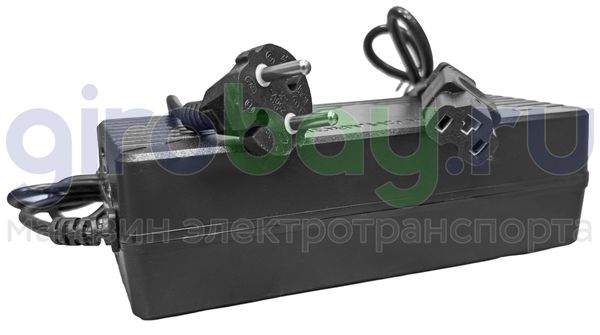 Оригинальное зарядное устройство для железофосфатных батарей Wenbox 60V фото №3