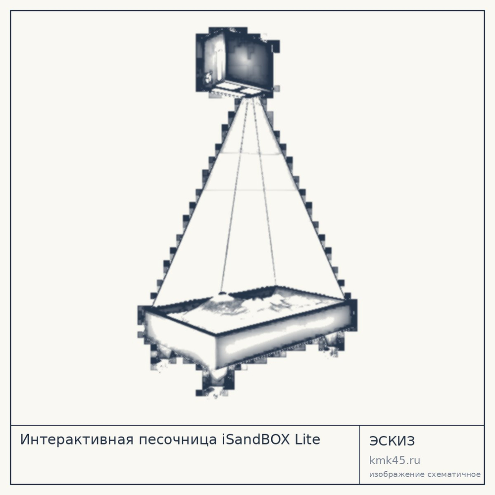 Эскиз: Интерактивная песочница iSandBOX Lite