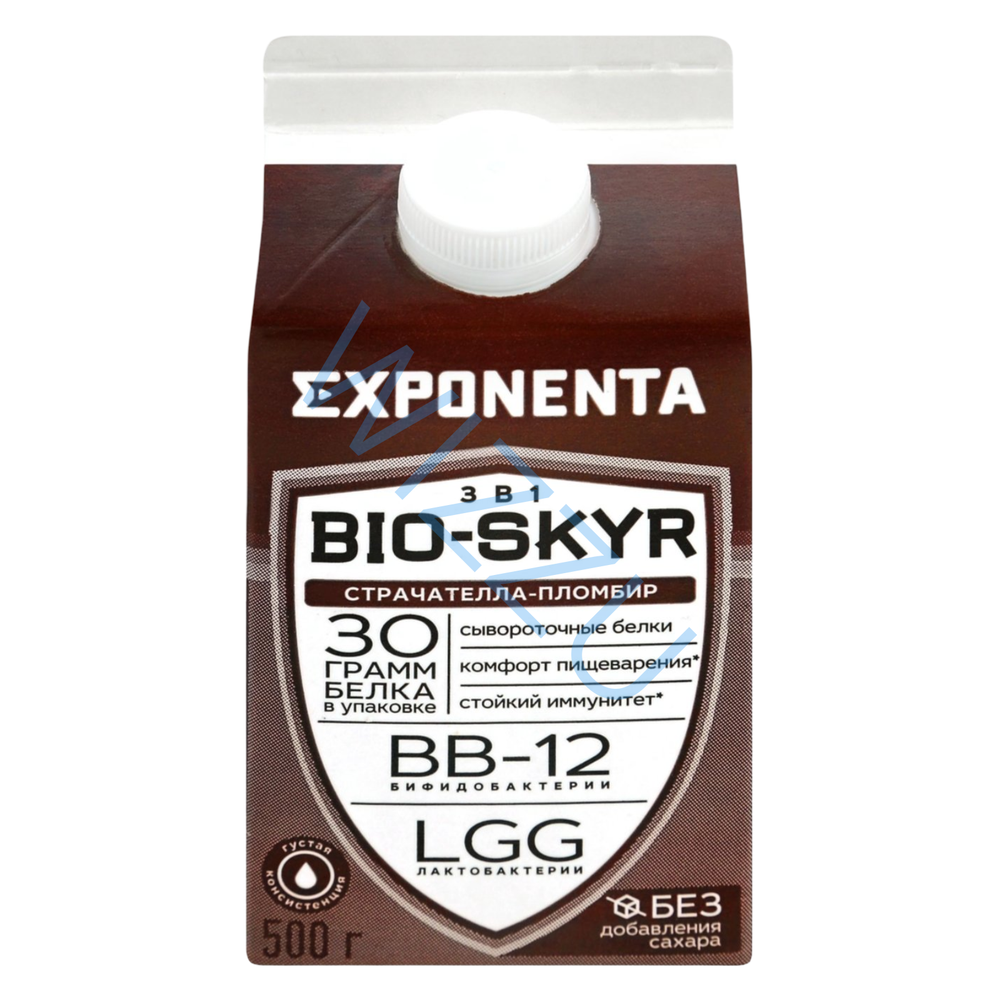 Напиток Exponenta High-pro 3 в1 страчателла пломбир 500г