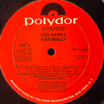Lou Rawls ‎– Naturally (США 1976г.)