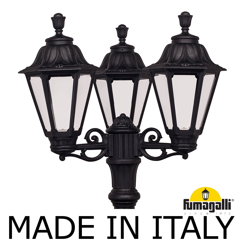 Парковый фонарь Fumagalli RUT E26.202.S30.AXF1R