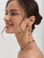 91003543 Серьги Selena Pearls