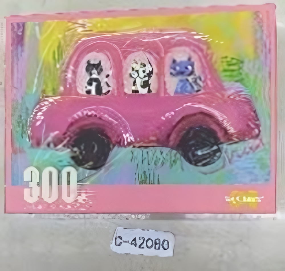 Пазл Машинка 300эл., коробка C-42080
