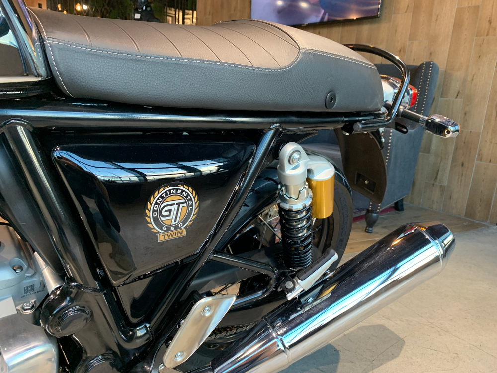 Royal Enfield Continental GT 650 Mr Clean, 2024