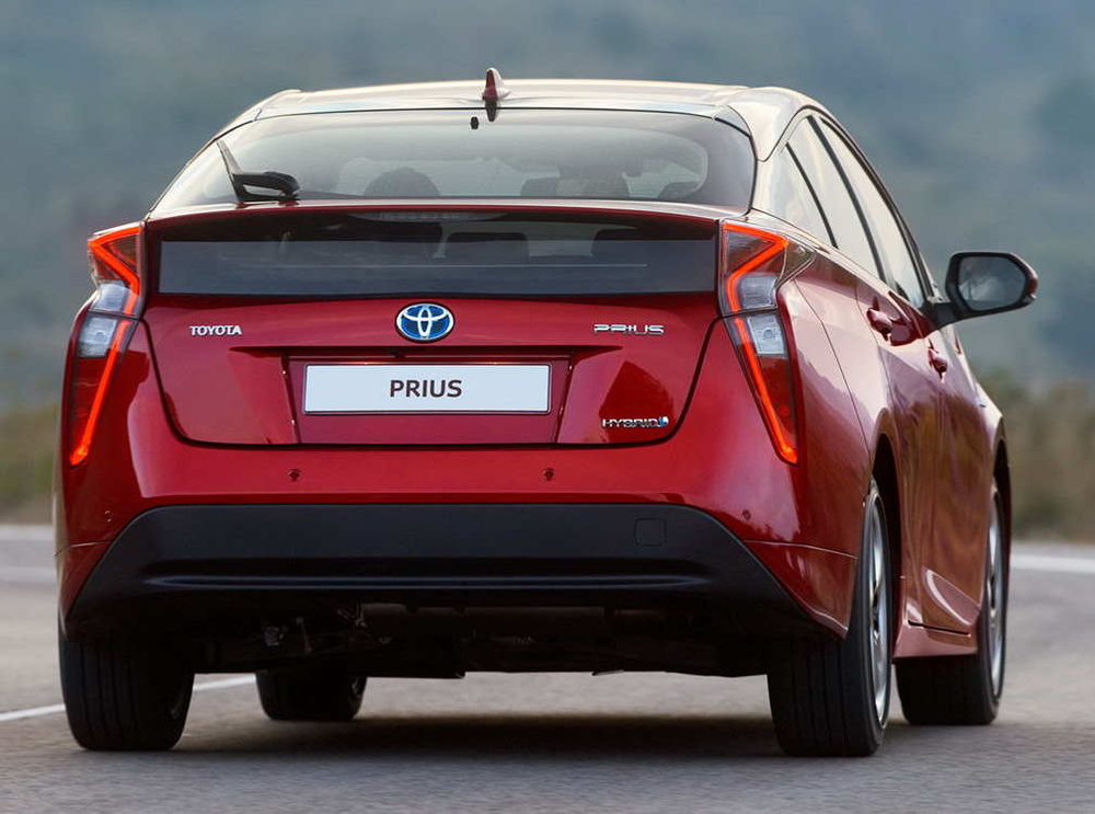 Арка левая Toyota Prius 2015 - н.в