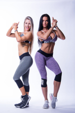 ЛЕГГИНСЫ HIGH WAIST ¾ LEGGINGS 607