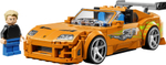 Конструктор лего спид чемпионс Форсаж 77260 | LEGO Speed Champions Furious Toyota Supra MK4 | 292 детали | 10+