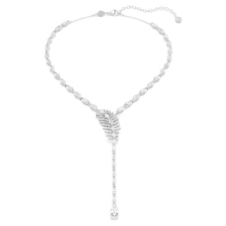 VIENNA:NECKLACE WHI/RHS