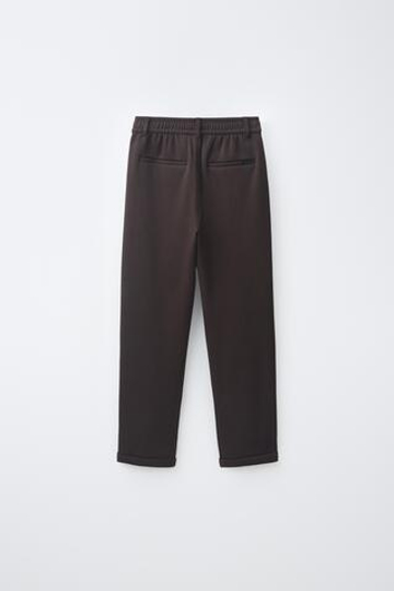 ZARA БРЮКИ RELAXED COMFORT, ШОКОЛАДНЫЙ