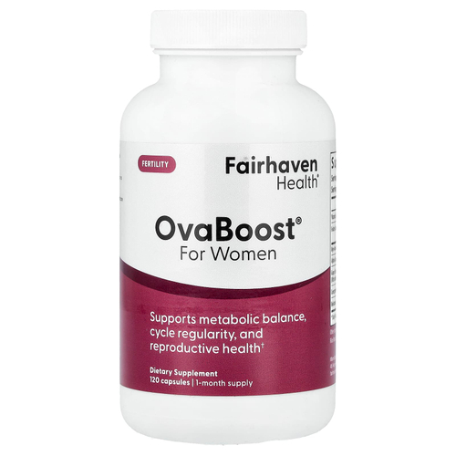 Fairhaven Health, OvaBoost® для женского здоровья, 120 капсул