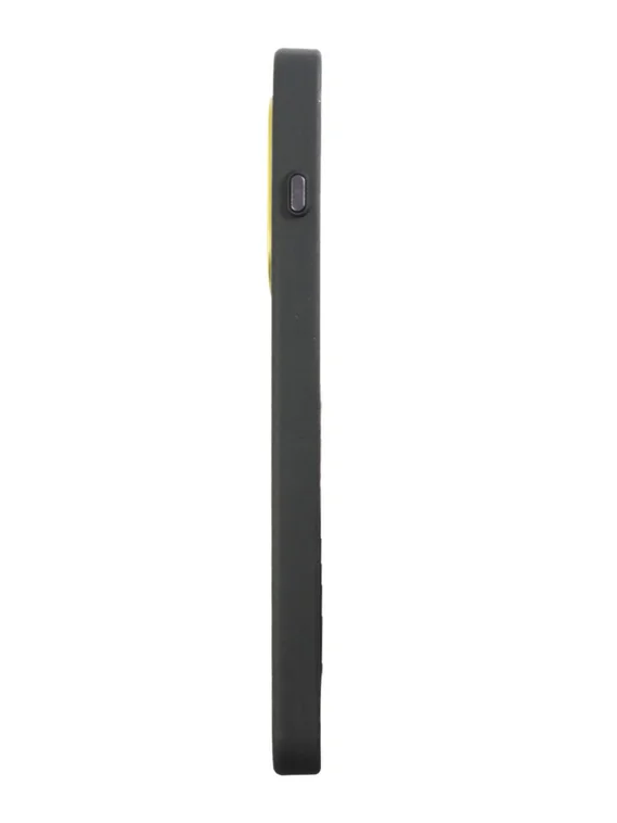 Защитный чехол для OnePlus 15 c MagSafe черно-серый шахматное плетение (Black-Gray)