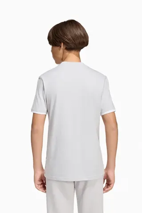 Футболка adidas Entrada 26 Tee Junior - серый