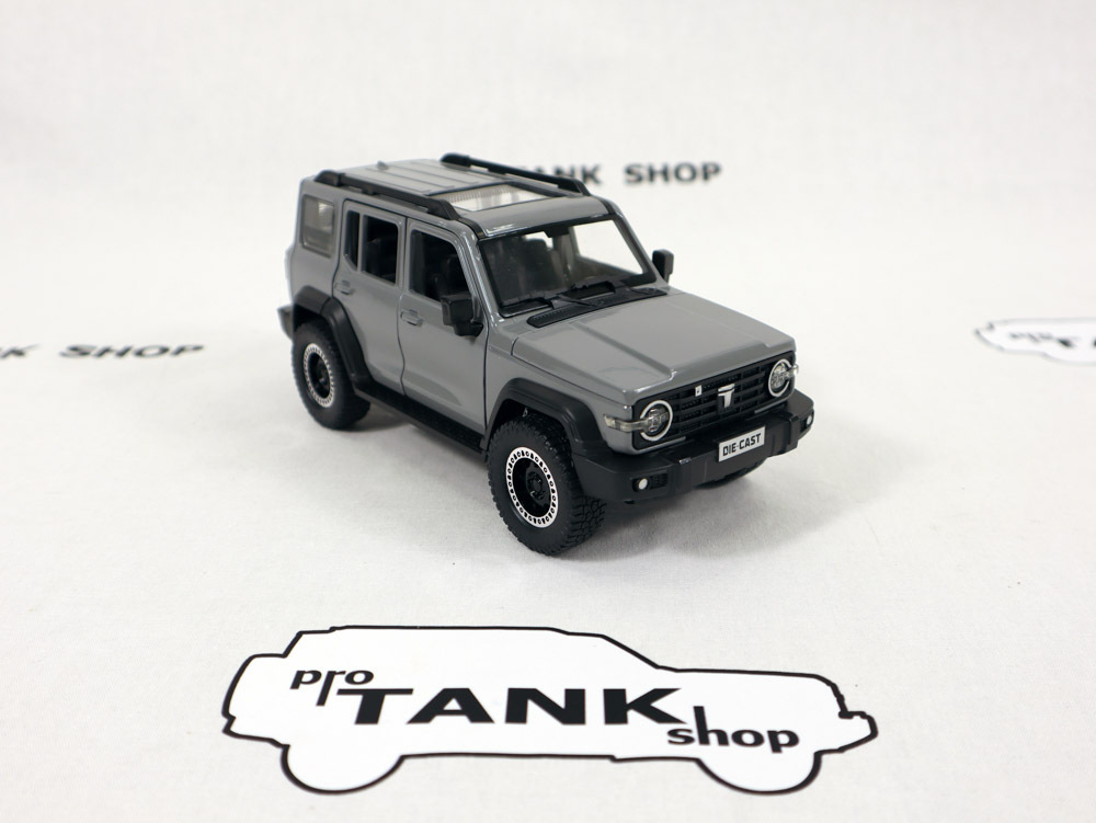 Модель автомобиля TANK 300 (СЕРАЯ) Масштаб 1:24