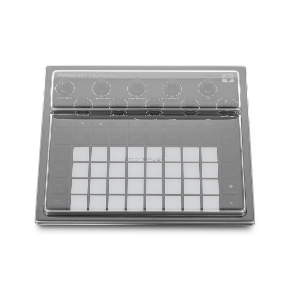 Decksaver Novation Circuit Tracks / Rhythm cover