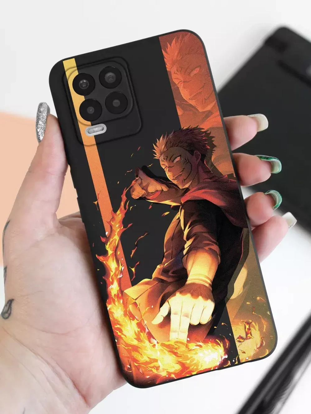 Чехол на Realme 8 3D принт