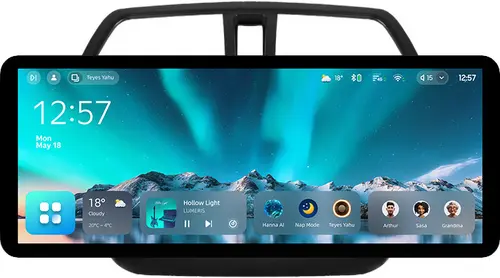 Магнитола для Suzuki SX4 2 2013-2021 (штатная КЗВ) - Teyes CC4 монитор 12.3" 2K QLED + рамка 9, Android 14, Быстрейшая, Snapdragon 680, DSP, CarPlay, 4G SIM-слот