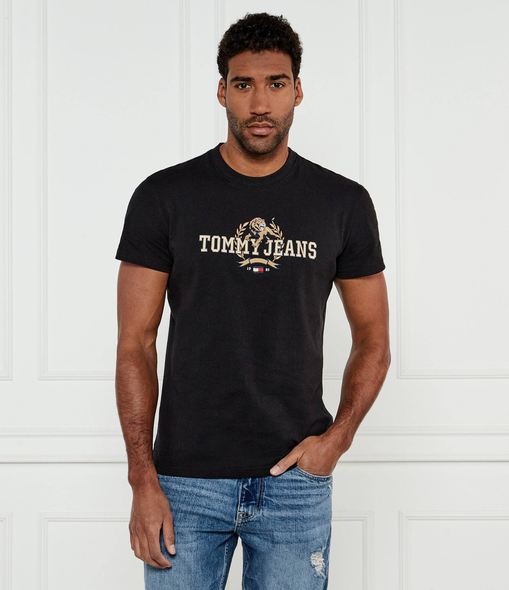 Футболка Tommy Jeans - черный(DM0DM20818)