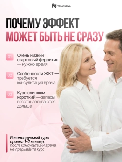 Железо Хелат 90кап
