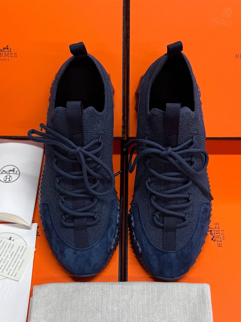 Кроссовки Hermes Slip-on Lift
