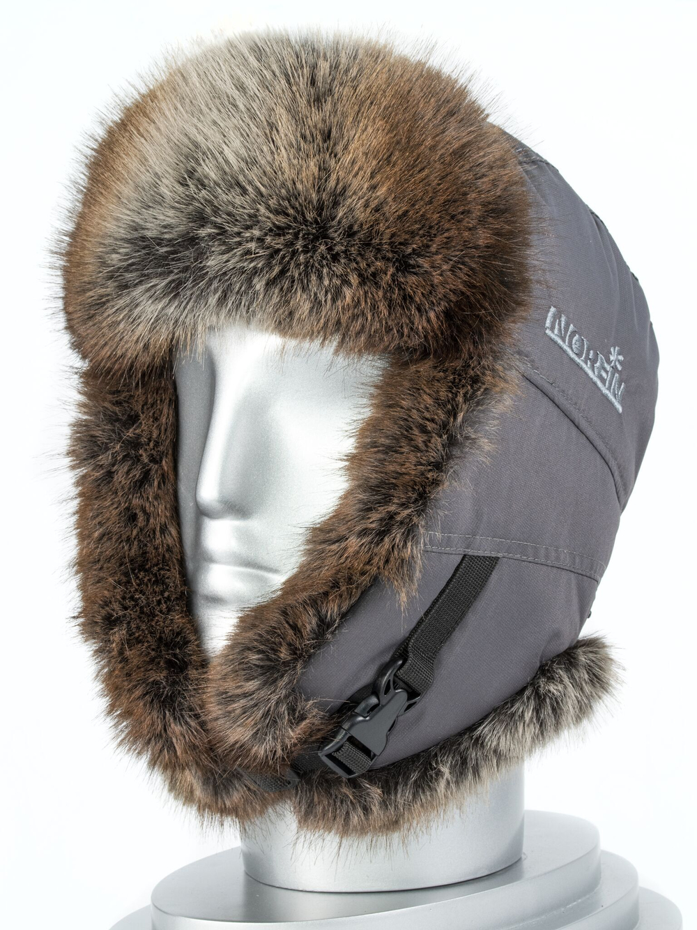 Шапка-ушанка Norfin Extreme PRO Gray, размер XL