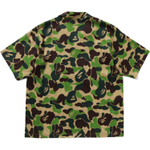 A Bathing Ape Bathing Ape Shirts Button Camouflage Hawaii Moderate Summer 0zxsrm304321q зеленый
