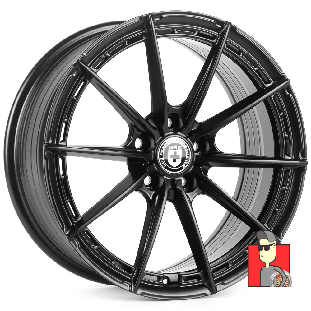 Комплект дисков HRE 17x7.5 et35 5x108