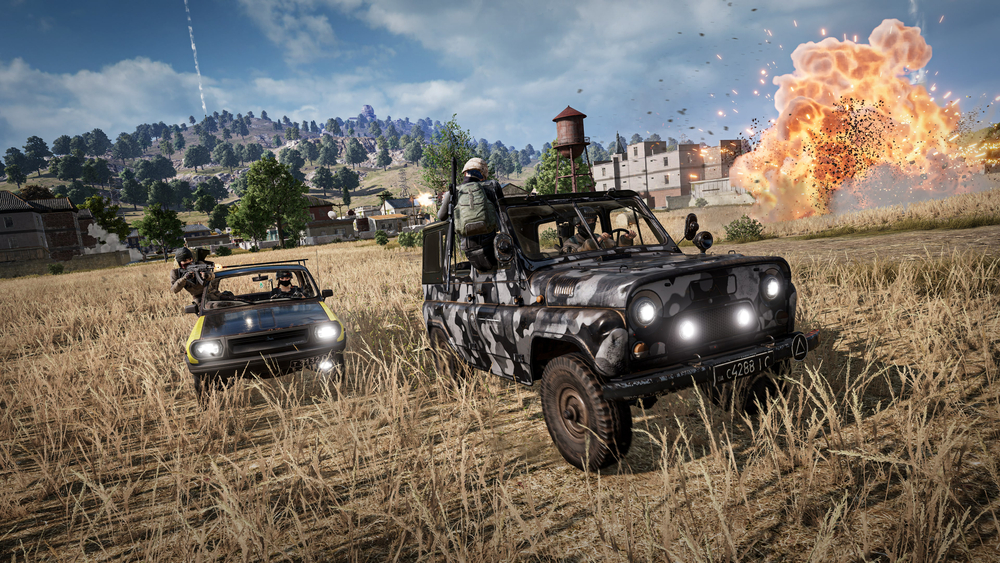 PLAYERUNKNOWN'S BATTLEGROUNDS PUBG