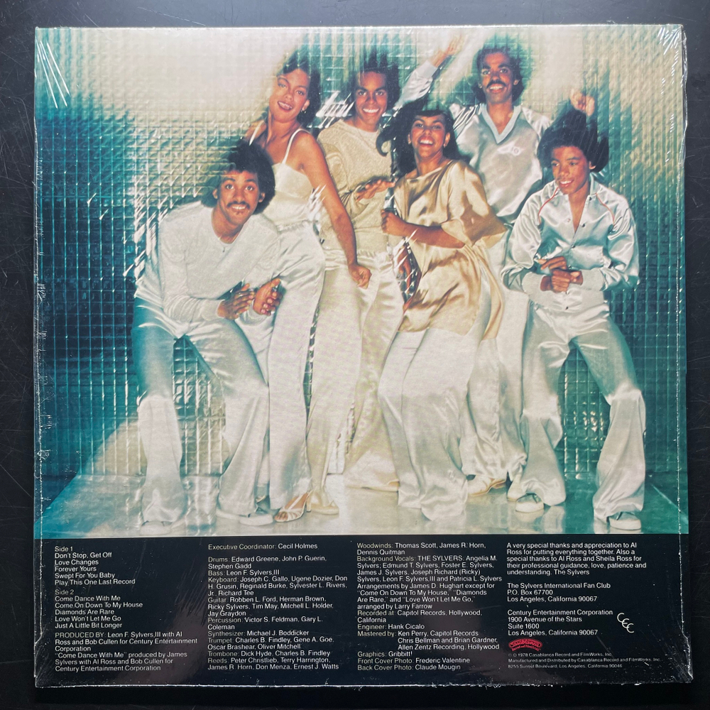 The Sylvers ‎– Forever Yours (США 1978г.)
