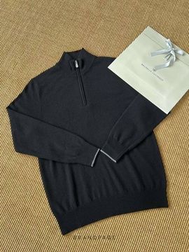 Свитер черный от Brunello Cucinelli BP5-052130
