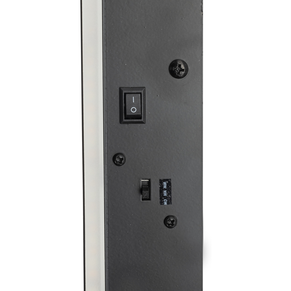 Citilux Тринити CL238691 Настенный светодиодный светильник Чёрный