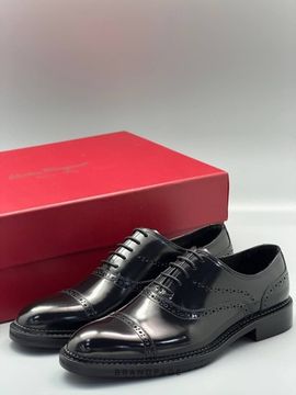 Туфли чёрные от Salvatore Ferragamo BP5-504714