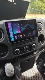 Магнитола для ГАЗель Next, Газон Next (без ШГУ) - FarCar S500-TS18 монитор 9.5" QLED на Android 14, CarPlay, 4G SIM-слот