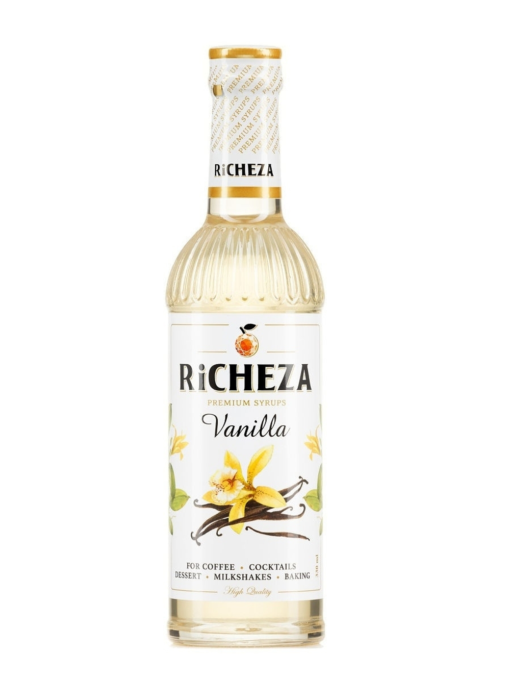 Сироп Richeza Ваниль, 330 мл