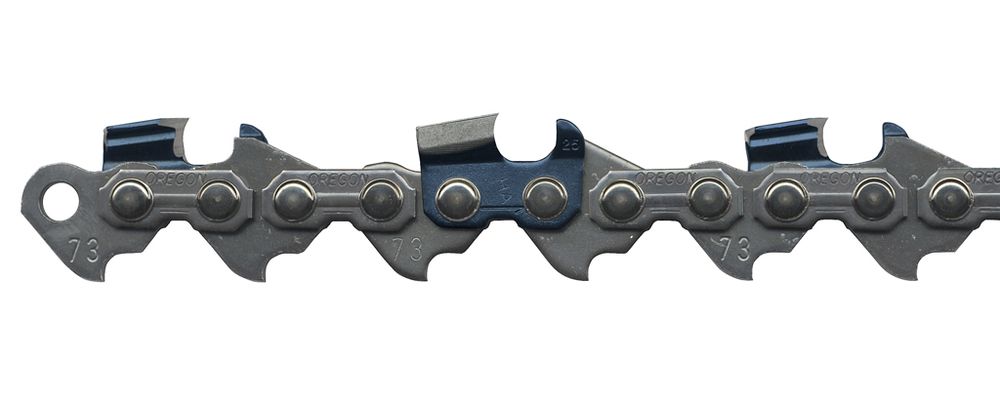 Цепь пильная Oregon 90PX056E Micro-Lite™ шаг 3/8" (0,375"), толщина 1,1мм (0,043") длина 56 зв. 40 см для цепной пилы Greenworks GD40CS18 40V 2005807