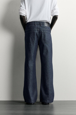 ДЖИНСЫ RELAXED FIT С ШВАМИ — ZARA