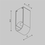 Аксессуар Technical CA010SM-BS