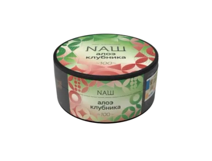 NАШ 40 Алоэ Клубника