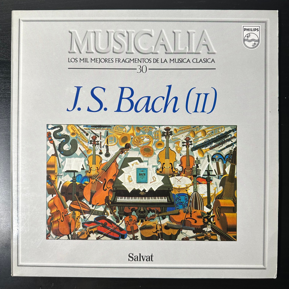 Бах Сборник Musicalia 30 (Испания 1986)