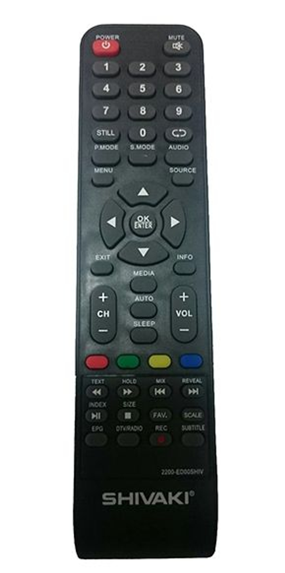 Пульт LUMUS 2200-ED00LUMU оригинальный / SHIVAKI 2200-ED00SHIV оригинал