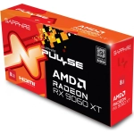 Видеокарта Sapphire AMD Radeon RX 9060 XT PULSE GAMING OC 8GB GDDR6 DUAL HDMI DP