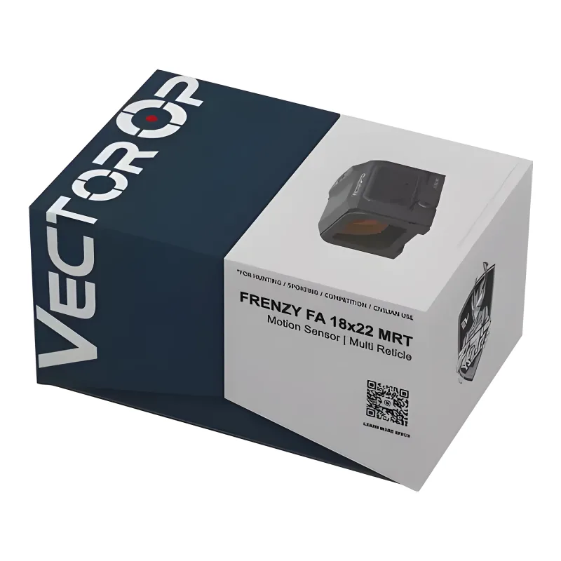 Прицел коллиматорный Vector Optics Frenzy FA 1x18x22 MRT (SCRD-M75) - фирменная упаковка