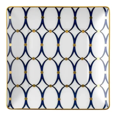 Wedgwood Тарелка Ренессанс Золото 14,5см десертная 1061266