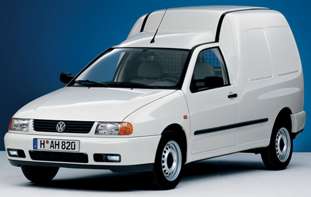 Арка левая Volkswagen Caddy 1996-2004