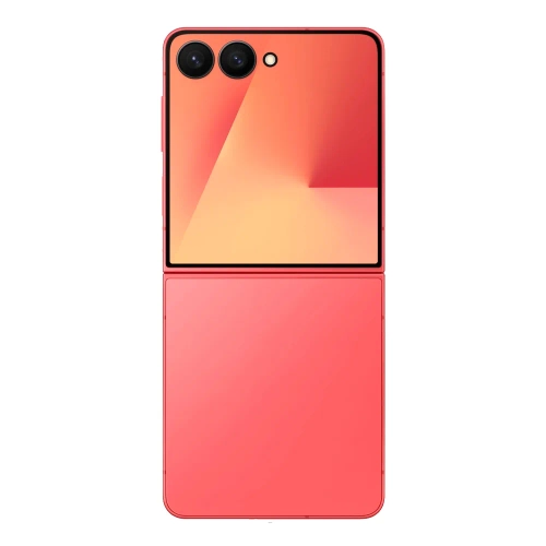 Смартфон Samsung Galaxy Z Flip7 12/256GB, Coral Red (Красный) (SM-F766B)